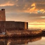 a image of carrickfergus castle
