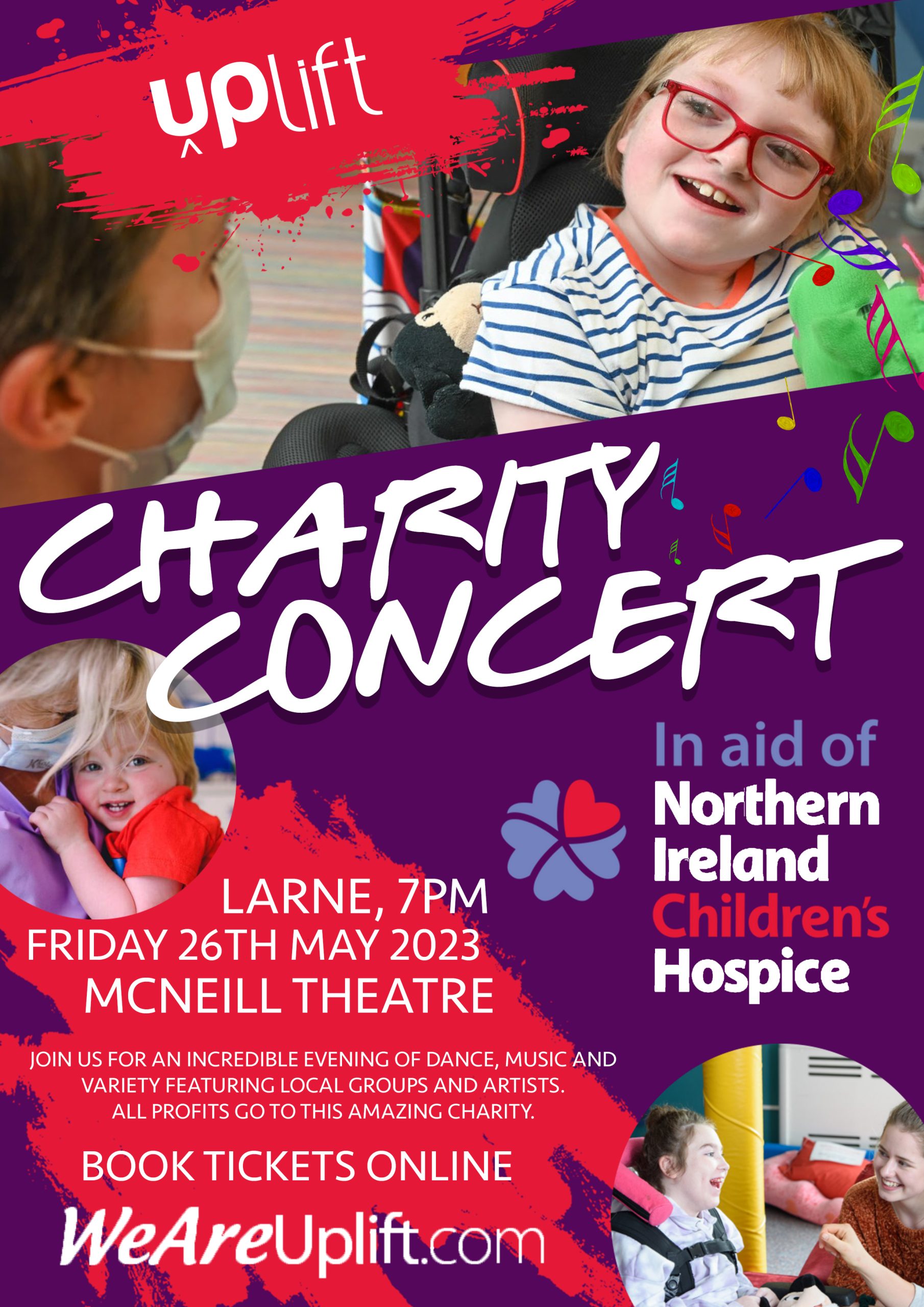 Charity Concert for the Northern Ireland Children’s Hospice Northern