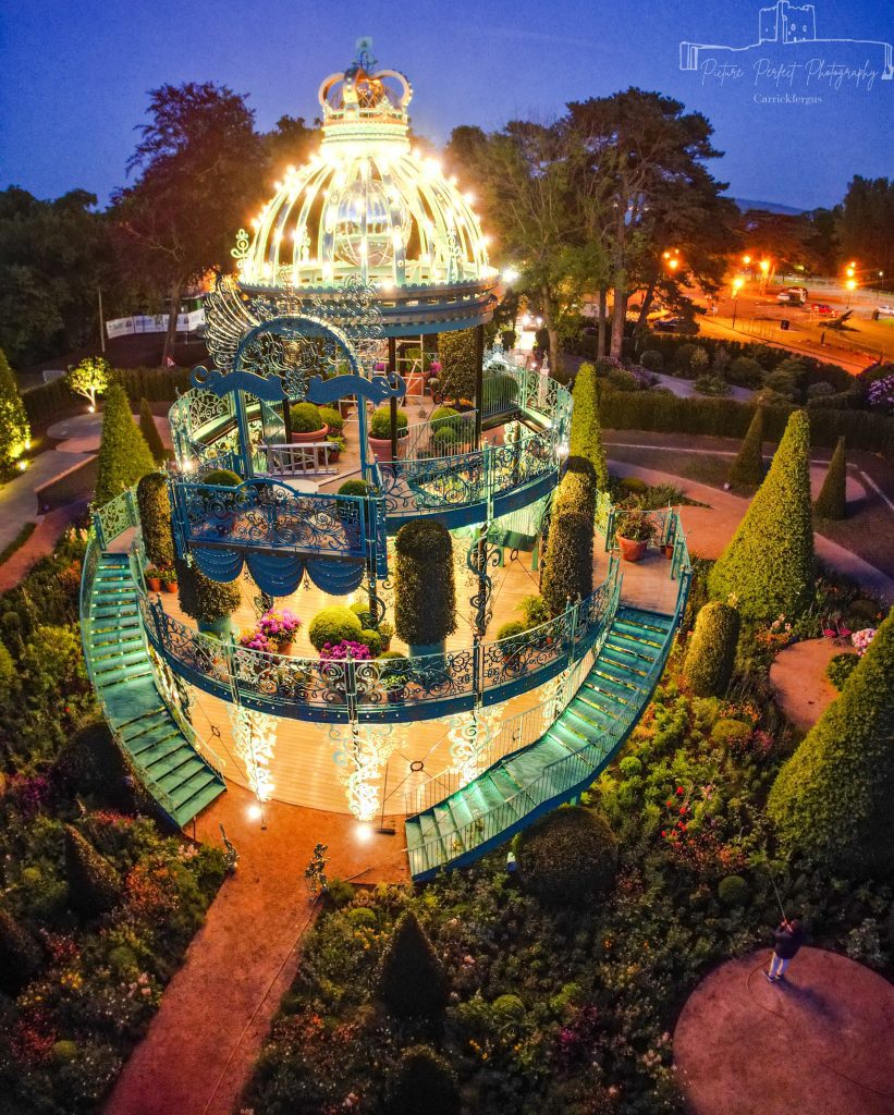 The Coronation Garden Newtownabbey