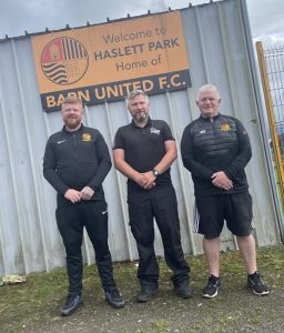 Forest Fitness sponsors Barn United, Carrickfergus