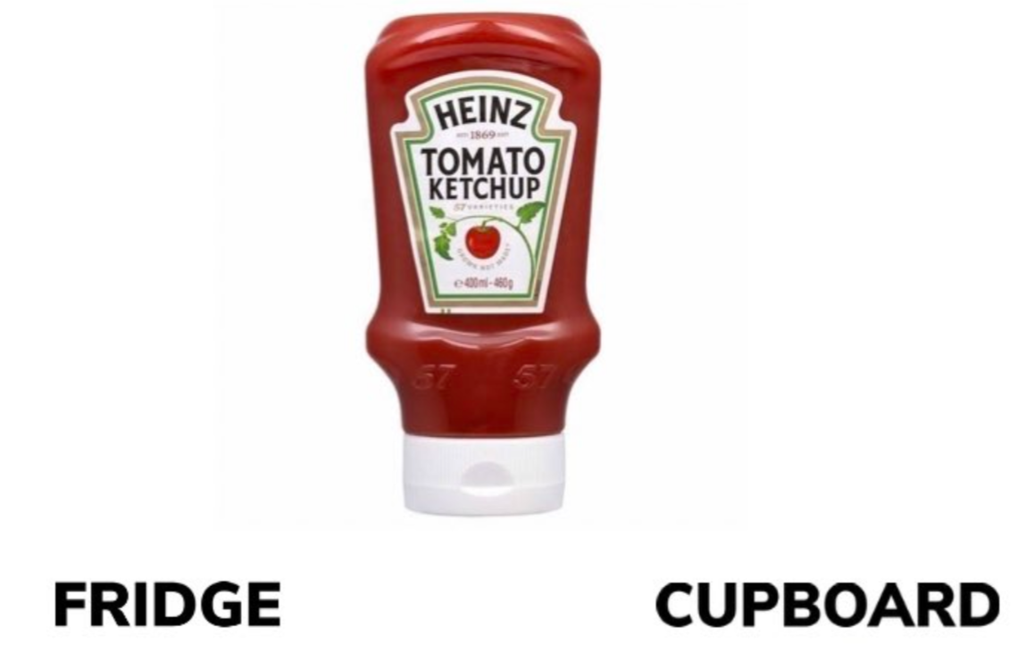 Heinz Reveals Whether Ketchup Should Be Kept in Cupboard or Fridge