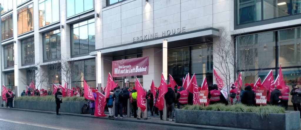 Unprecedented Show of Unity: Northern Ireland's Public Sector Workers Stage Historic Strike