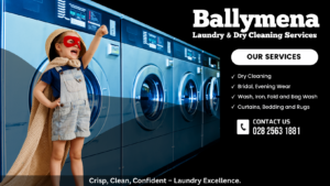 Ballymena Laundry and Dry Cleaning, Northern Ireland Online