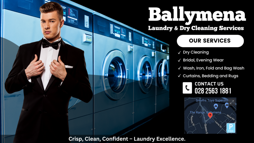 Ballymena Laundry and dry cleaning service Northern Ireland Online
