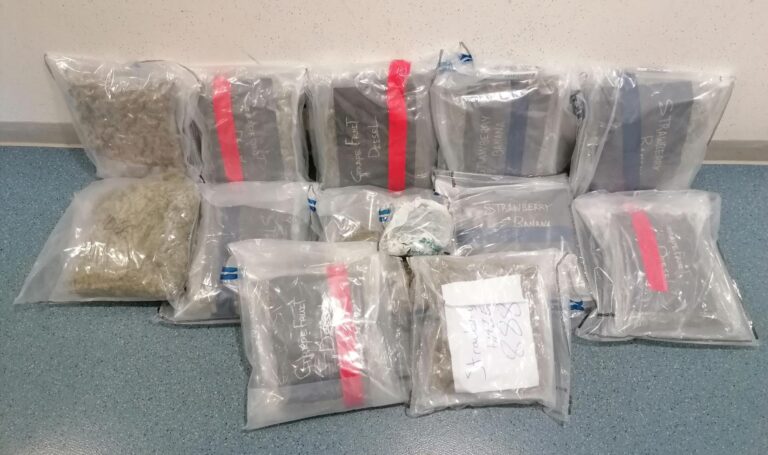 Ballymena seizure 10th February 2024