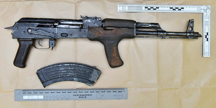 AK-47 variant seized as part of ongoing investigation into activities of the New IRA