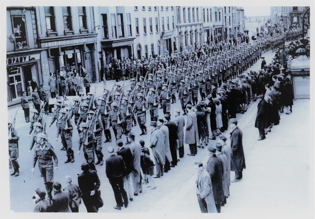 Salute the Soldier – Carrickfergus