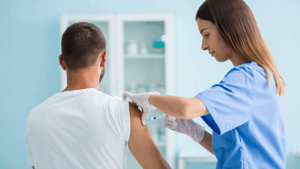 immunotherapy jab