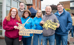 Carrickfergus & Greenisland Cluster Volunteers Celebrated (3)