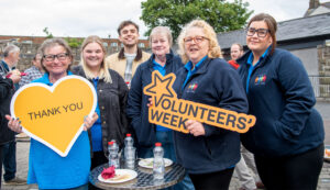 Carrickfergus & Greenisland Cluster Volunteers Celebrated (4)