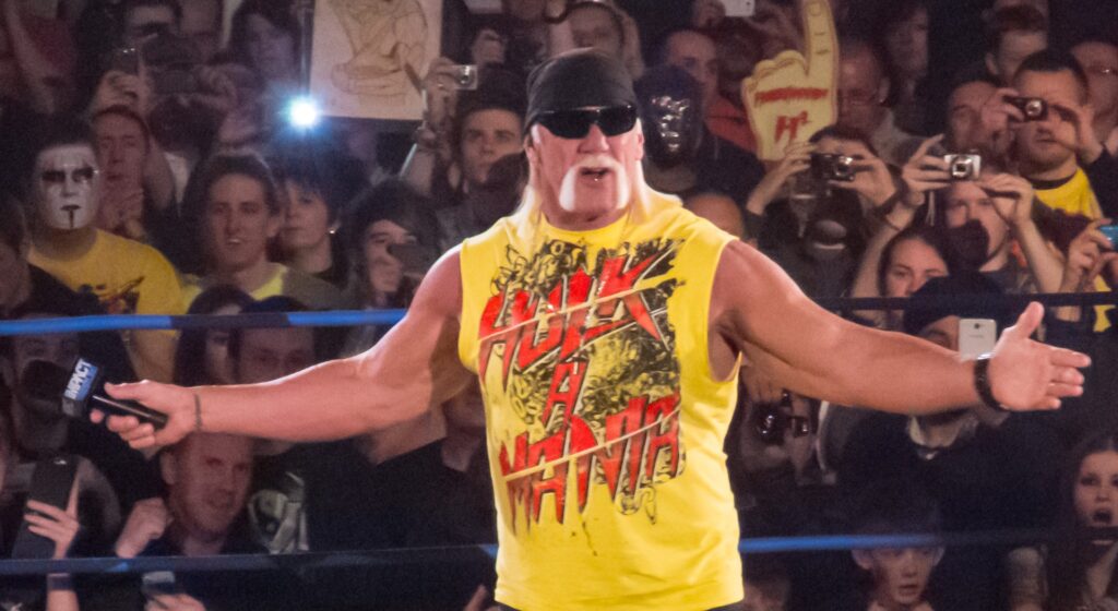 By Simon Q - Flickr: Hulk Hogan @ Impact! TV Taping, CC BY 2.0, https://commons.wikimedia.org/w/index.php?curid=24516039