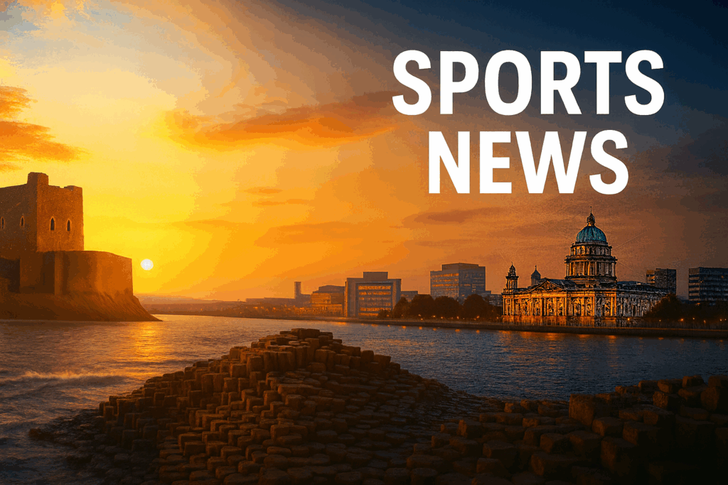 Sport News Banner