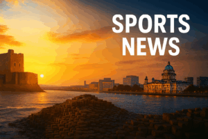 Sport News Banner