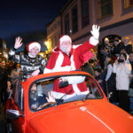 Carrickfergus Christmas Lights Switch-On fireworks over the Promenade