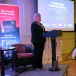 Chair of the Council, Councillor Frances Burton welcomed guests to the Council’s International Women’s Day event at The Valley Hotel, Fivemiletown.