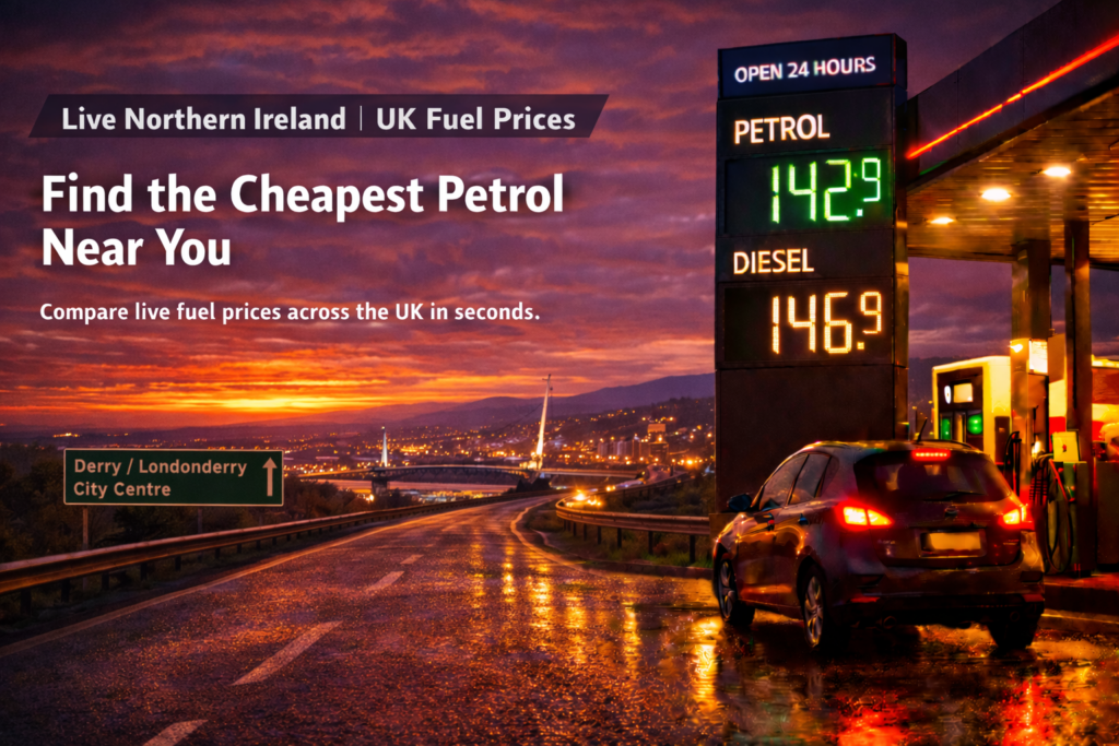 Derry / Londonderry Fuel Prices - Northern Ireland Online