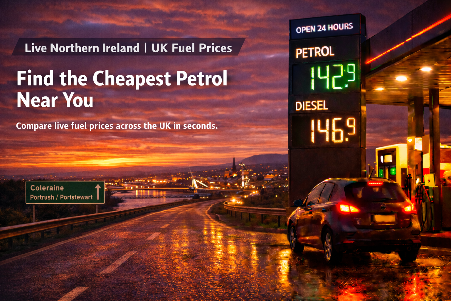coleraine-fuel-prices-northern-ireland