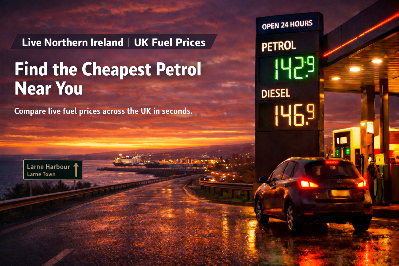 larne-fuel-prices-northern-ireland