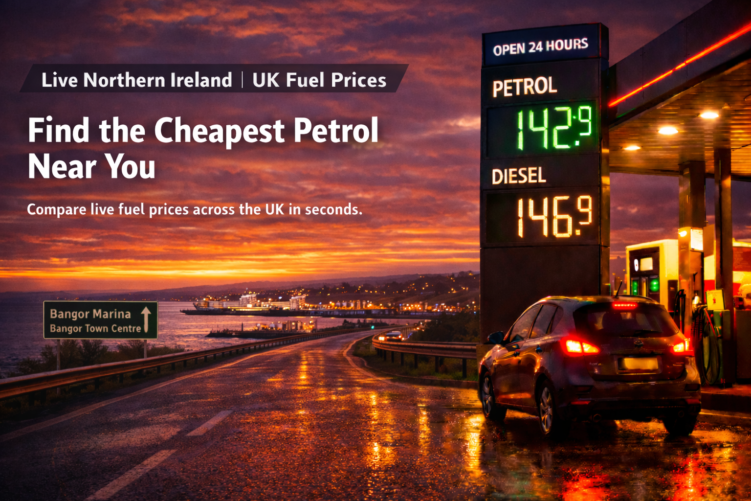 bangor-fuel-prices-northern-ireland