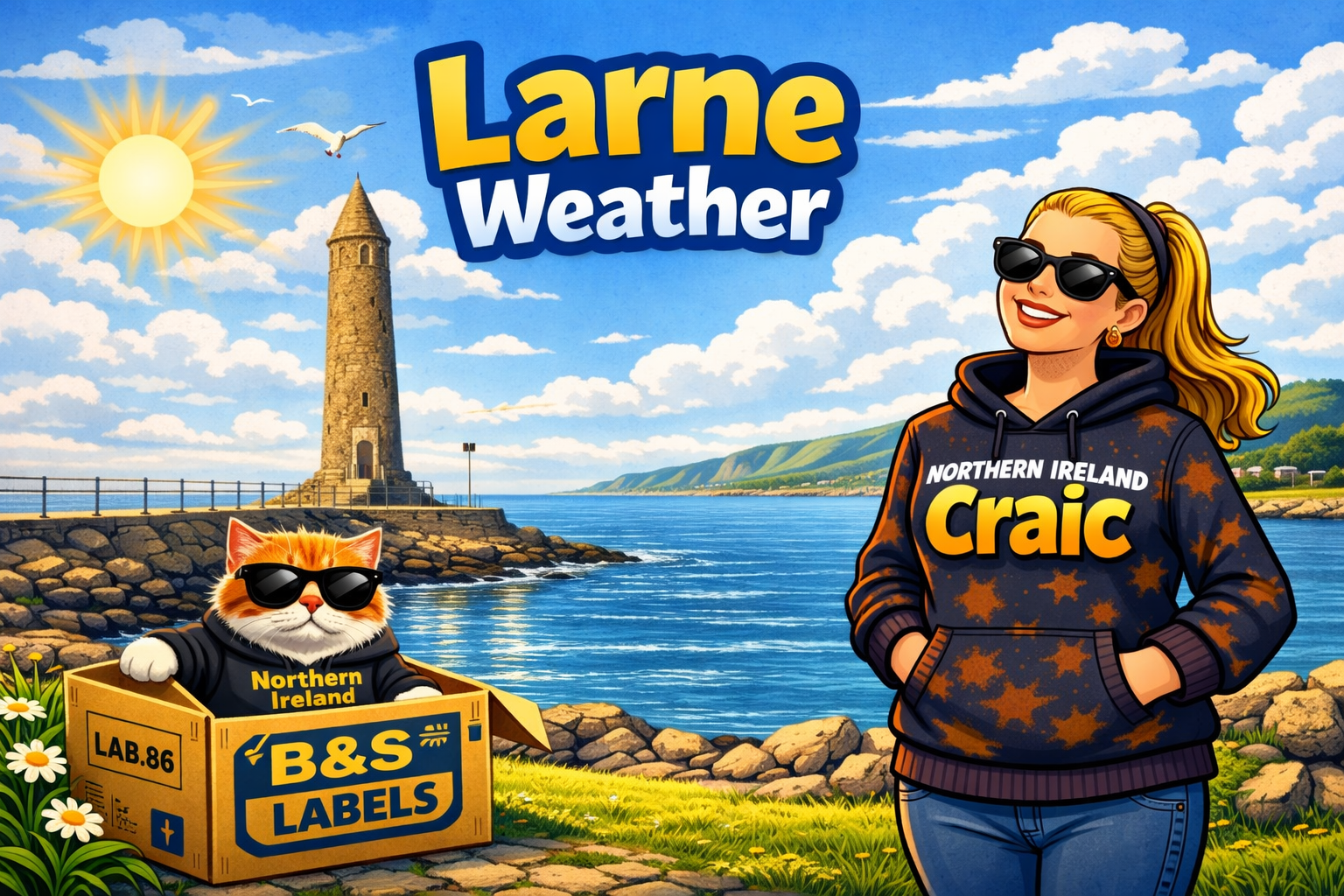 Larne Weather