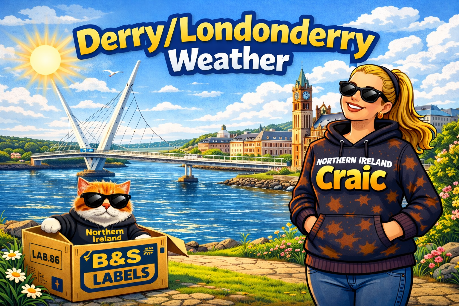 Londonderry, Derry weather