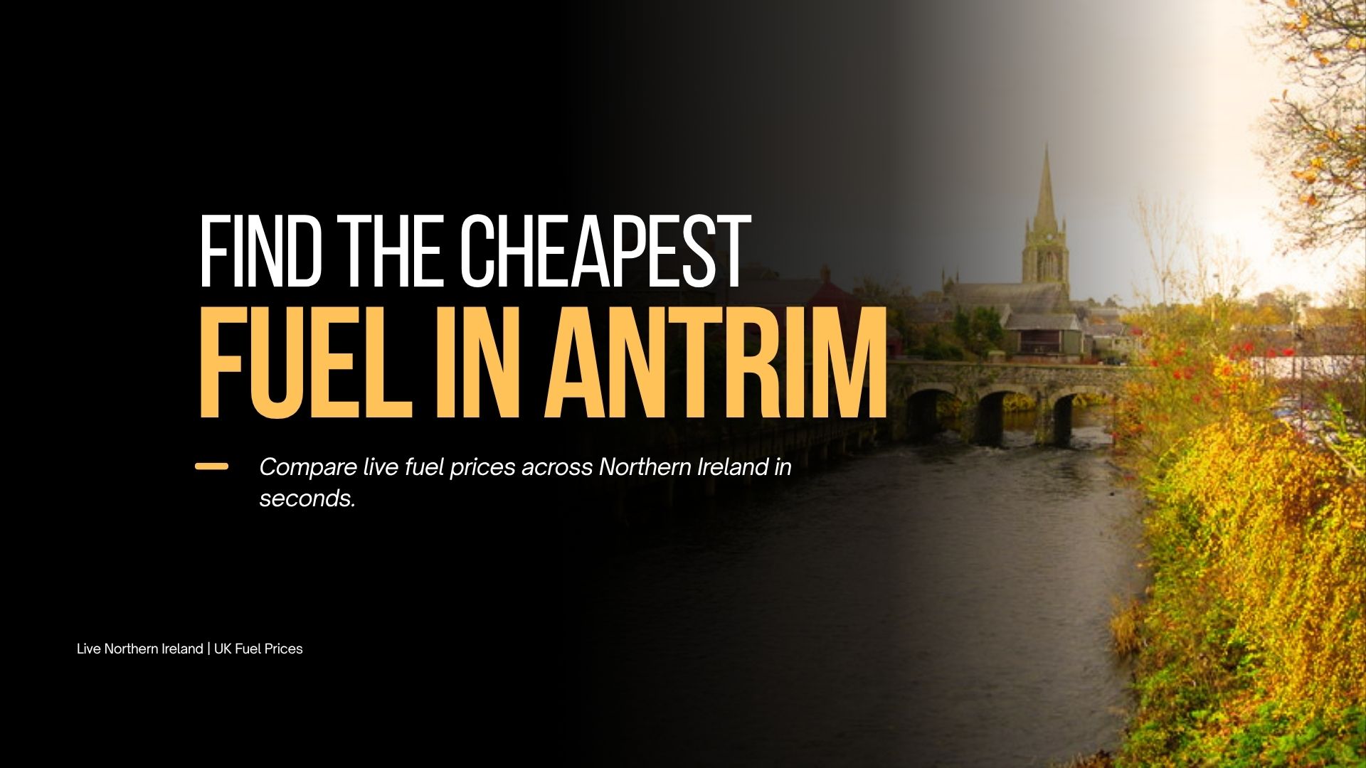 FIND THE CHEAPEST FUEL IN ANTRIM