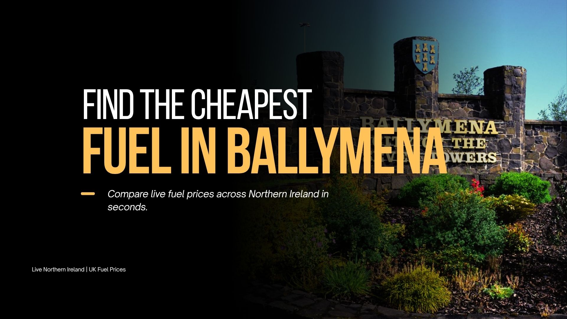 FIND THE CHEAPEST FUEL IN BALLYMENA