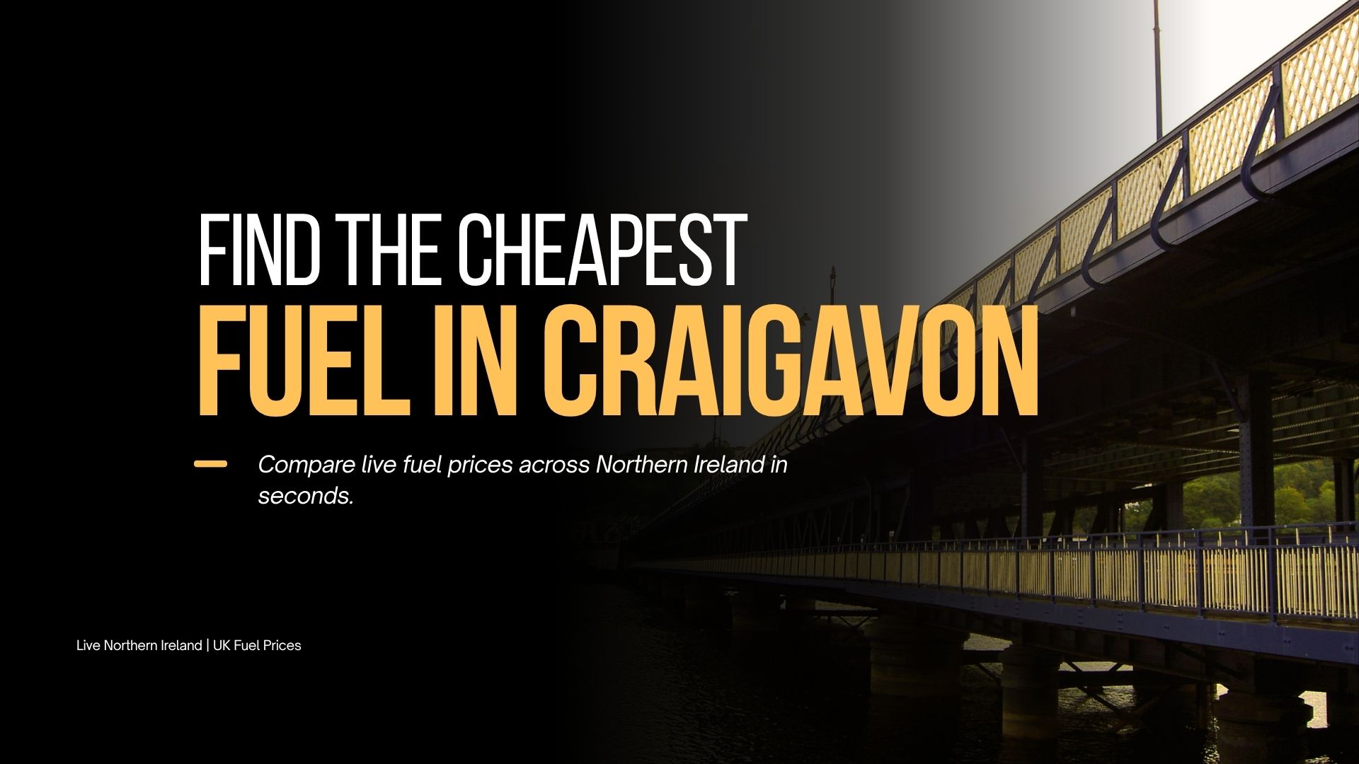 FIND THE CHEAPEST FUEL IN CRAIGAVON