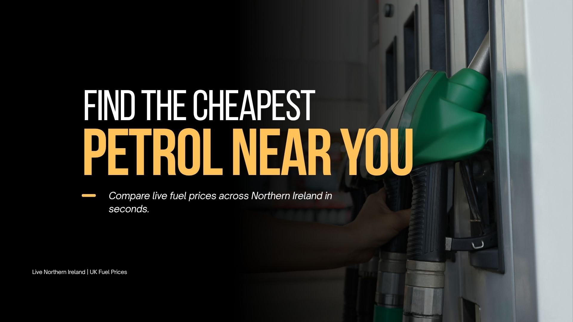 Northern Ireland Fuel Price Finder