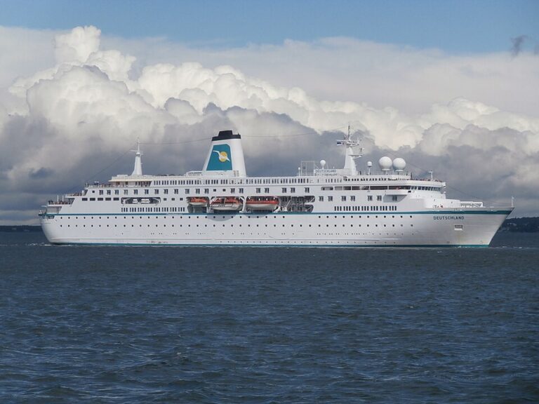 Deutschland cruise Ship