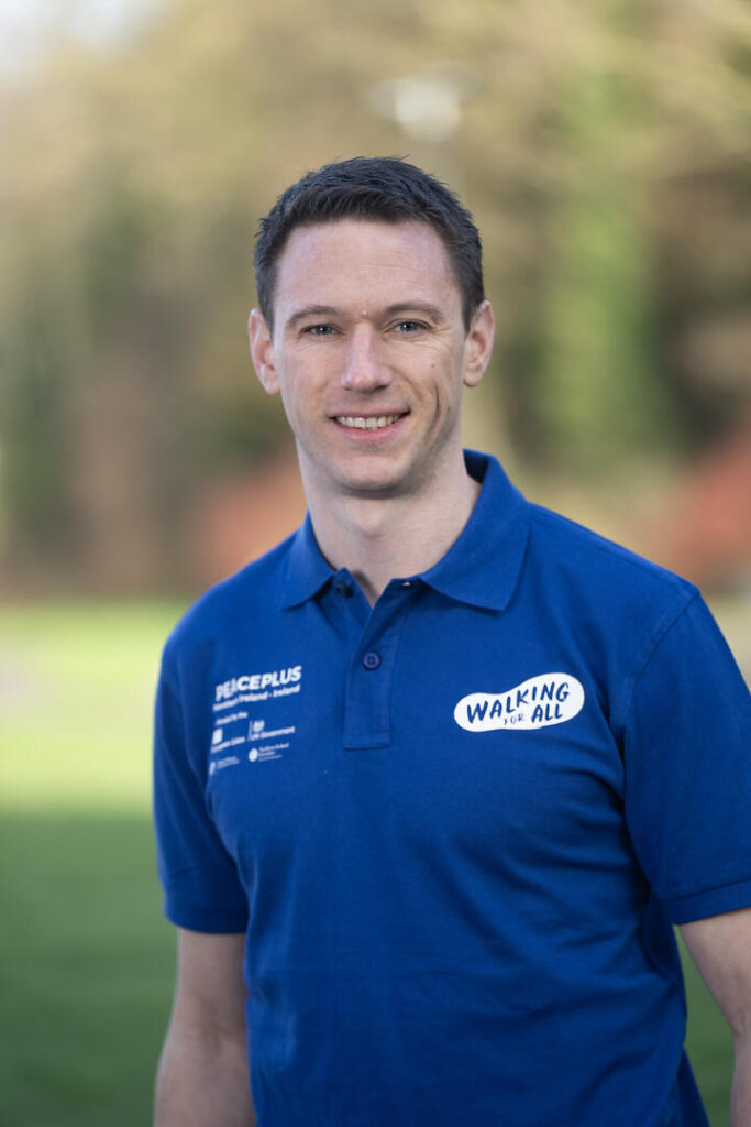 Matthew McNicholl, the newly appointed Walking for All Officer for Mid Ulster District Council.