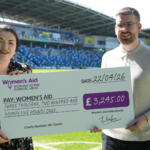 NIFL Donates £3,245 to Women’s Aid