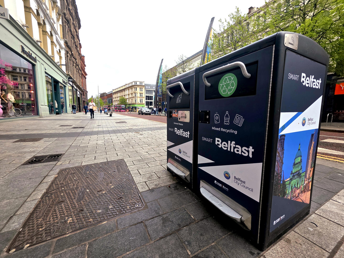 Belfast City Council Expands SMART Bin Roll-Out After Successful…