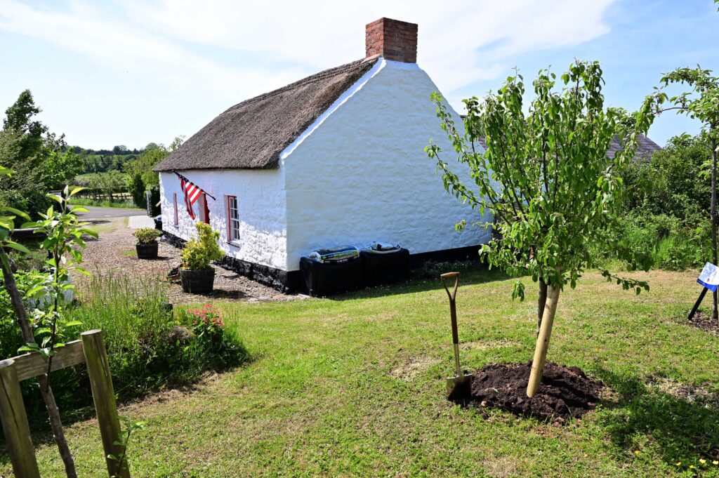President Arthur Homestead in Cullybackey.