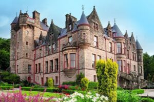 Artisan market at Belfast Castle