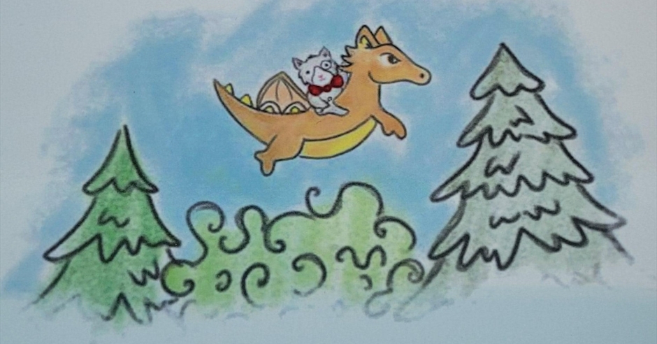 Storytelling - The tale of the Castle Cat and Golden Dragon at The Braid, Ballymena