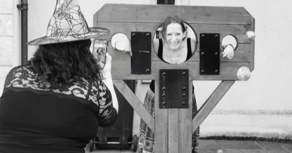 Carrickfergus Castle and Islandmagee Witches Walking Tour event image
