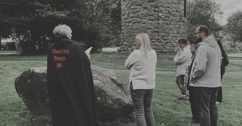 Witches and Ghosts of the North Coast Taxibus Tour event image