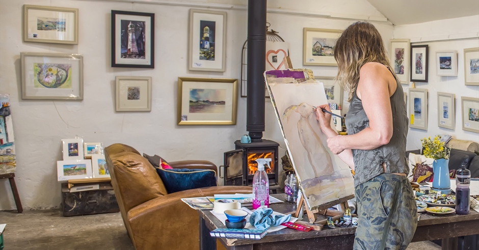 Watercolour Workshop with Audrey Kyle event image