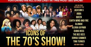 Icons of the 70s Show at The Braid, Ballymena