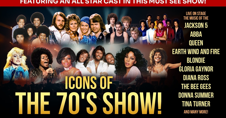 Icons of the 70s Show at The Braid, Ballymena