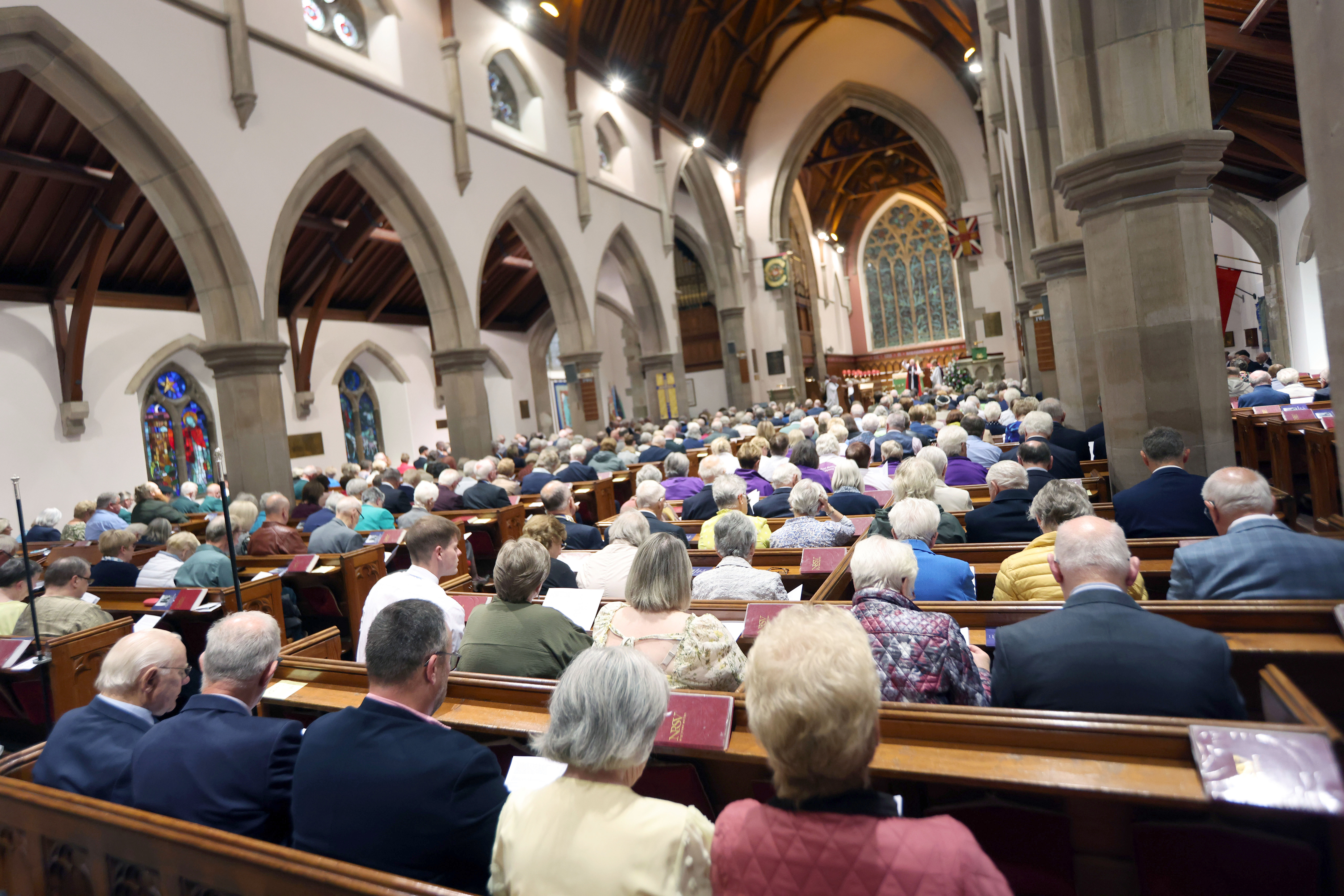 The community came together for a special Service of Thanksgiving to mark 400 years since the signing of the Ballymena Charter