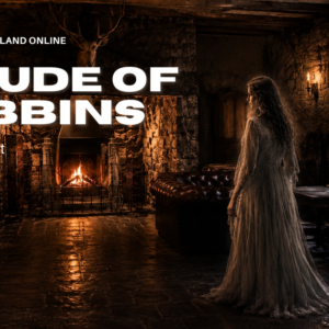 Cover artwork for By Candlelight — The Ballad of Maud of Dobbins Inn