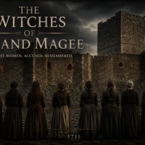 Cover artwork for The Witches of Islandmagee