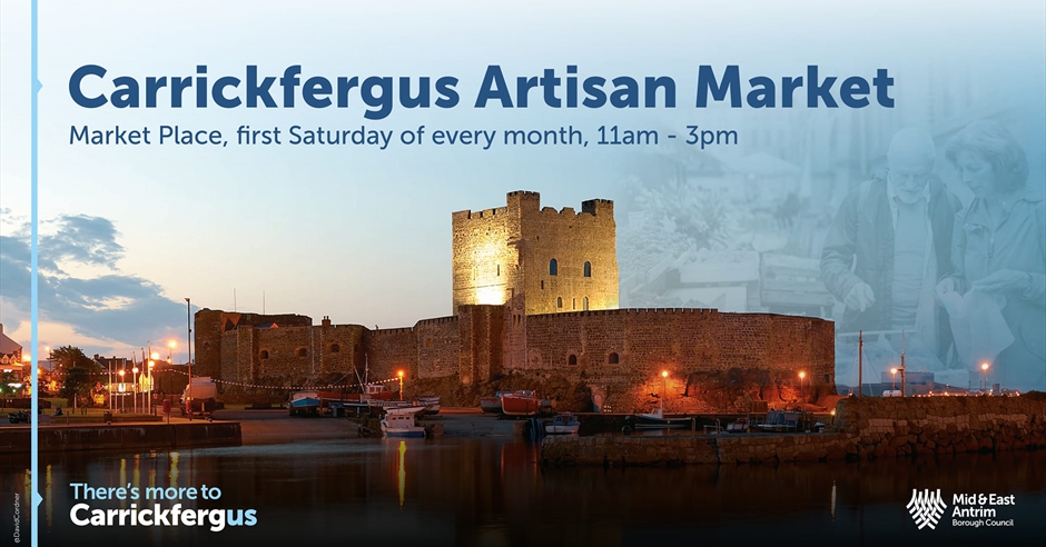 Carrickfergus Monthly Artisan Market Event image