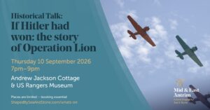 Historical Talk - If Hitler Had Won: the story of Operation Lion Event image