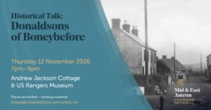 Historical Talk - The Donaldsons of Boneybefore: A Story Less Well Known... Event image