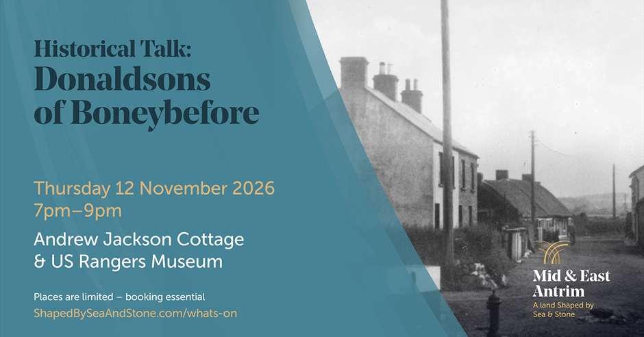 Historical Talk - The Donaldsons of Boneybefore: A Story Less Well Known... Event image