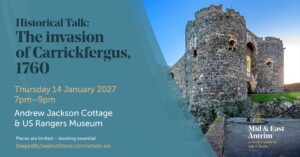 Historical Talk - The Invasion of Carrickfergus, 1760 Event image