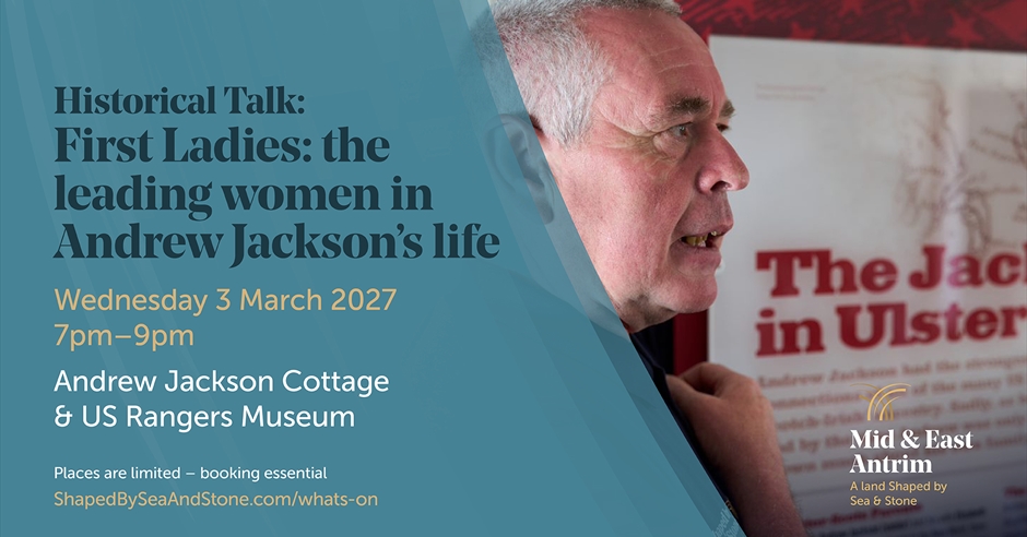 Historical Talk - First Ladies: The Leading Women in Andrew Jackson's Life Event image